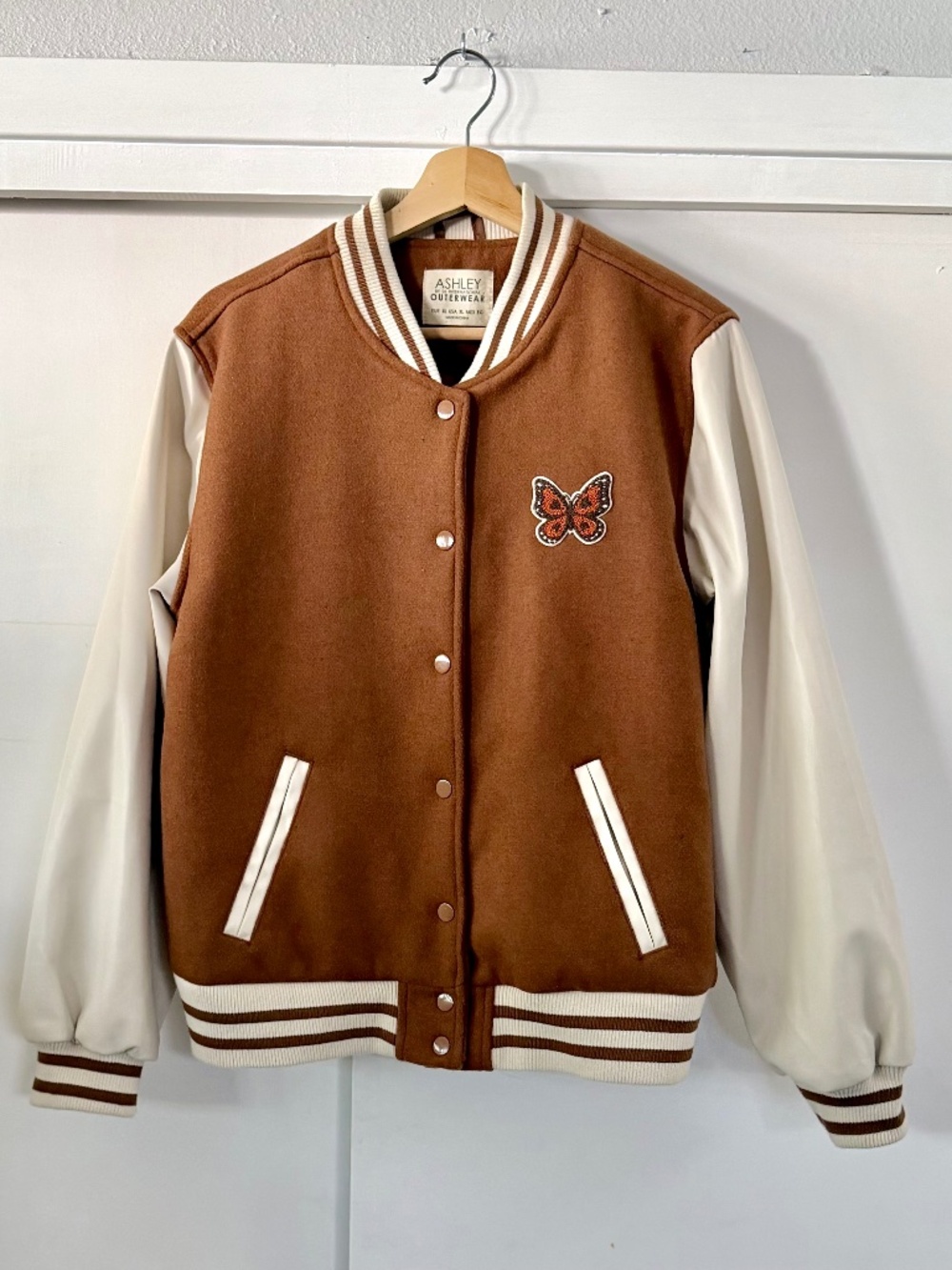 Ashley Outerwear by 26 International Women's Varsity Jacket